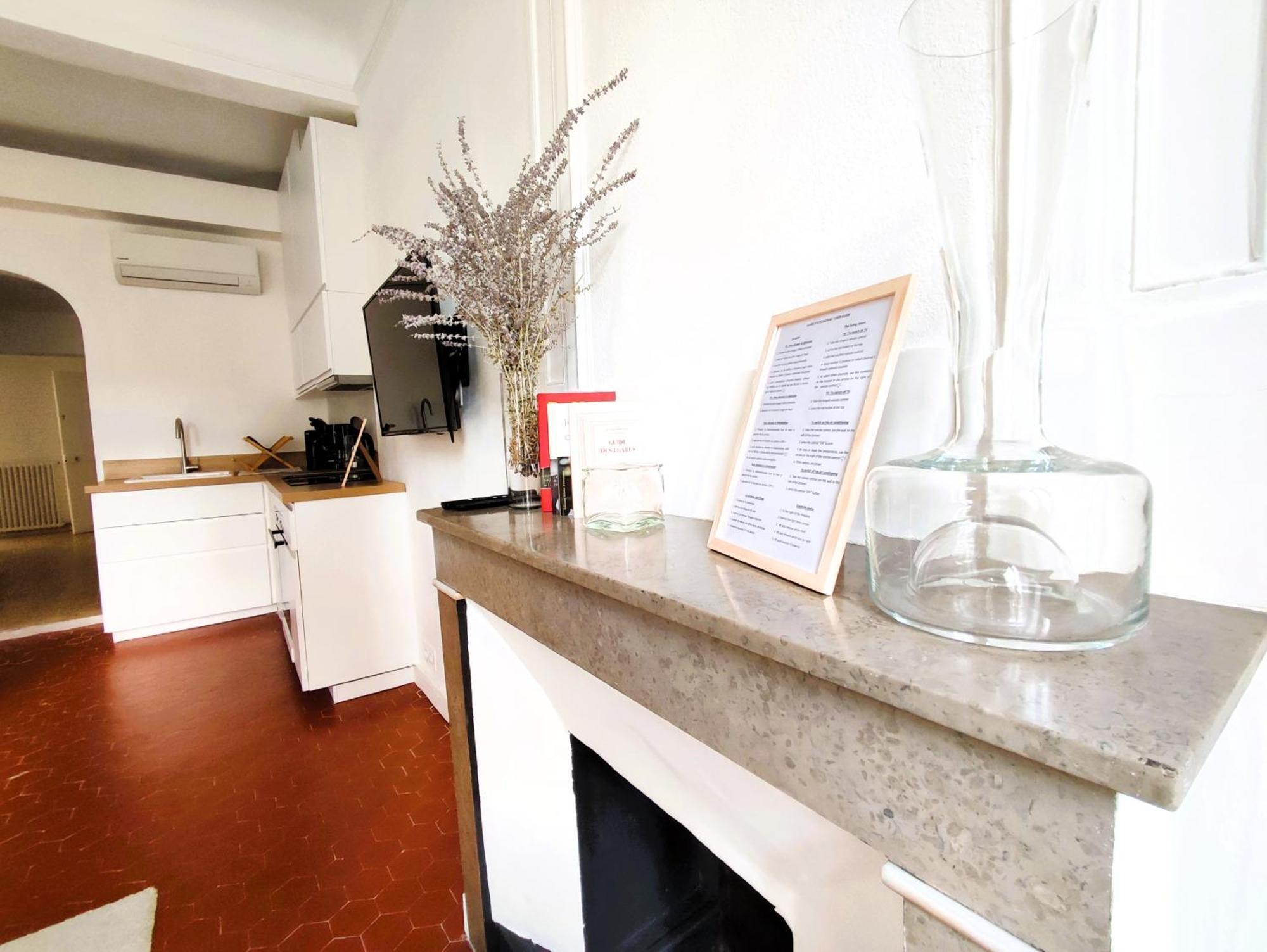 Climatise Parking Gratuit Surveille Apartment Avignon